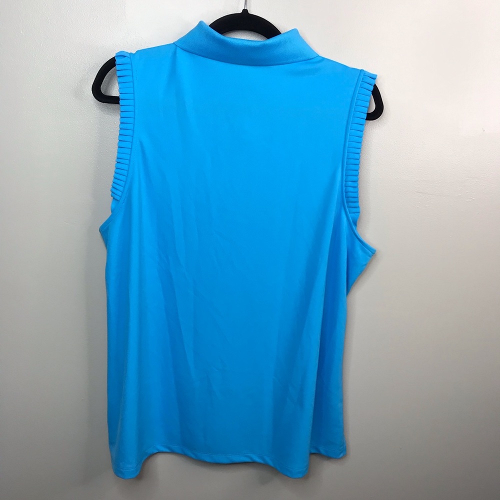 Lady Hagen Sleeveless Polo Sz XXL - Picture 2 of 5